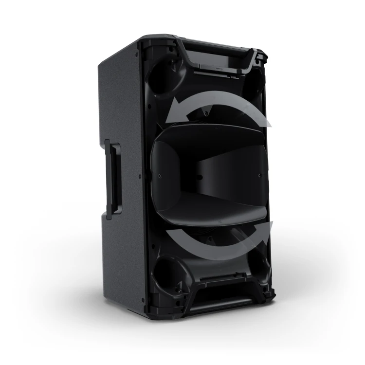 LD Systems ICOA 12 A PRO 12" aktywna kolumna PA z Bluetooth i aplikacją