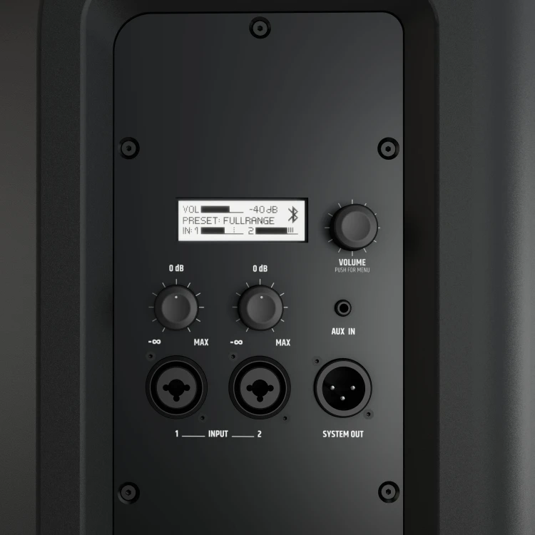 LD Systems ICOA 15 A BT 15" aktywna kolumna PA z Bluetooth
