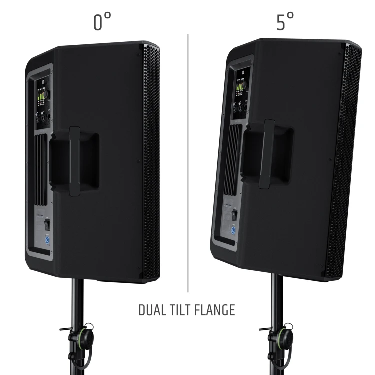 LD Systems ICOA 15 A PRO 15" aktywna kolumna PA z Bluetooth i aplikacją
