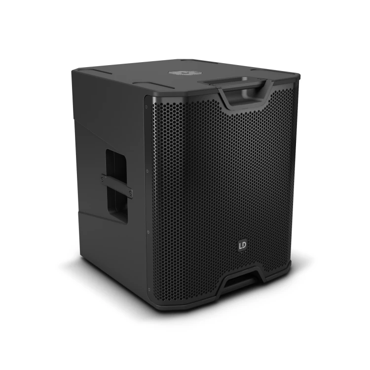 LD Systems ICOA SUB 15 A 15" subwoofer PA z zasilaniem bas-refleksowym