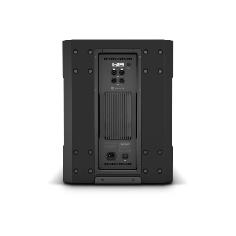 LD Systems ICOA SUB 15 A 15" subwoofer PA z zasilaniem bas-refleksowym