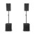 LD Systems ICOA SUB 15 A 15" subwoofer PA z zasilaniem bas-refleksowym