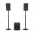 LD Systems ICOA SUB 15 A 15" subwoofer PA z zasilaniem bas-refleksowym