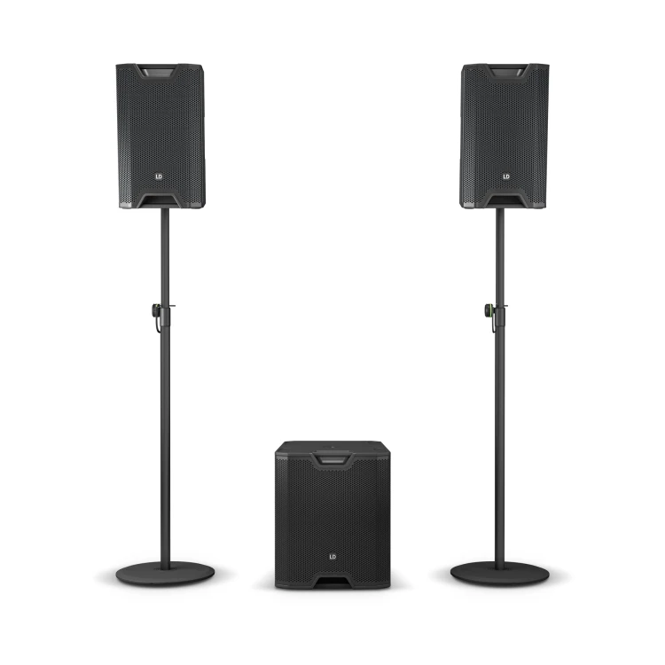 LD Systems ICOA SUB 15 A 15" subwoofer PA z zasilaniem bas-refleksowym