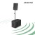 LD Systems ICOA SUB 15 A 15" subwoofer PA z zasilaniem bas-refleksowym