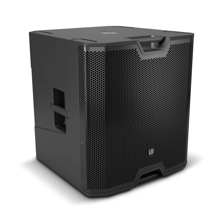 LD Systems ICOA SUB 18 A 18" subwoofer PA z zasilaniem bas-refleksowym