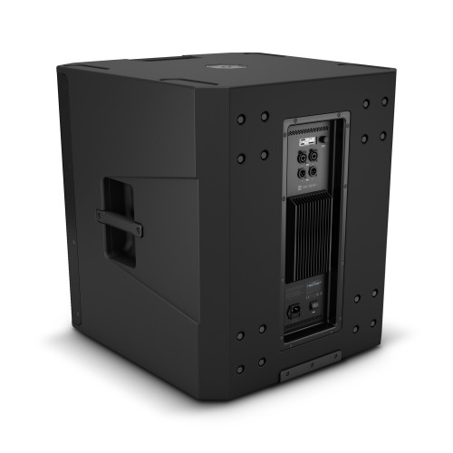 LD Systems ICOA SUB 18 A 18" subwoofer PA z zasilaniem bas-refleksowym