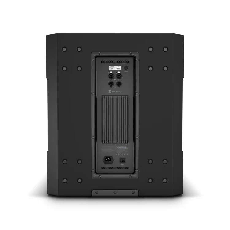 LD Systems ICOA SUB 18 A 18" subwoofer PA z zasilaniem bas-refleksowym