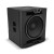 LD Systems ICOA SUB 18 A 18" subwoofer PA z zasilaniem bas-refleksowym