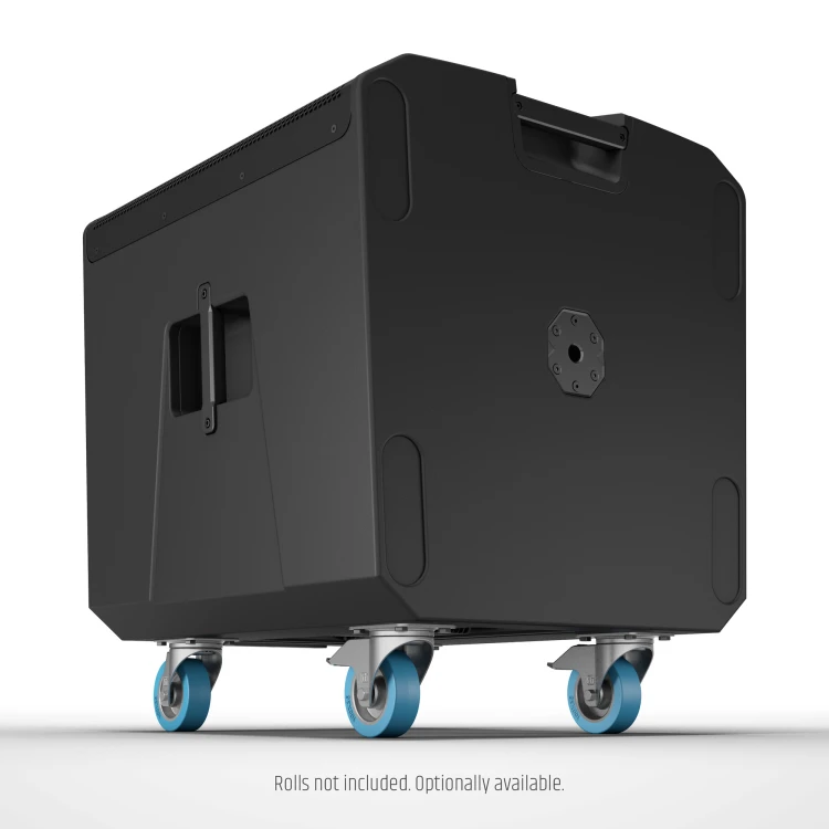 LD Systems ICOA SUB 18 A 18" subwoofer PA z zasilaniem bas-refleksowym