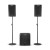 LD Systems ICOA SUB 18 A 18" subwoofer PA z zasilaniem bas-refleksowym