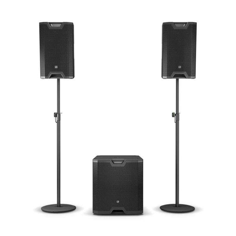 LD Systems ICOA SUB 18 A 18" subwoofer PA z zasilaniem bas-refleksowym