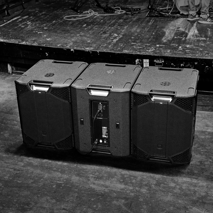 LD Systems ICOA SUB 21 A PRO 21" subwoofer PA z zasilaniem bas-refleksowym