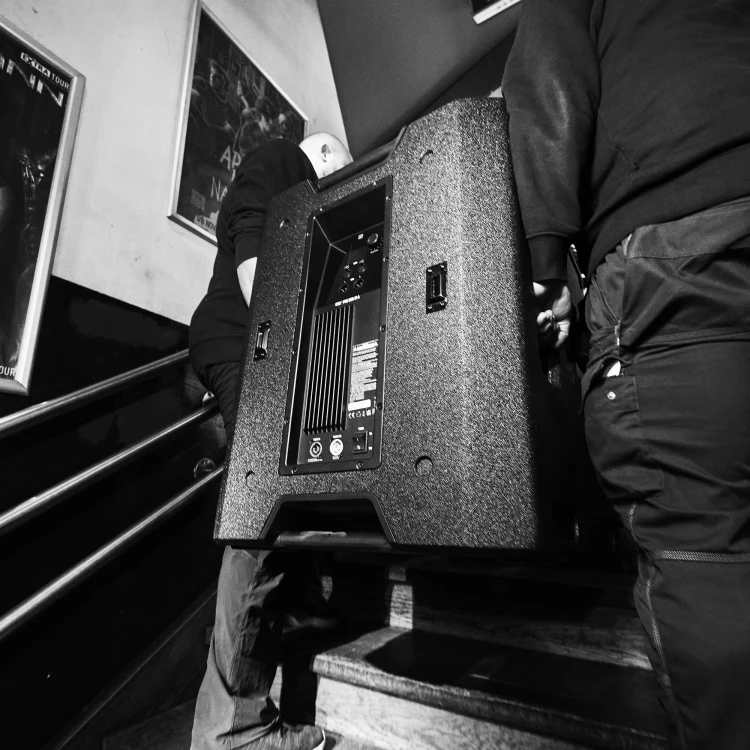 LD Systems ICOA SUB 21 A PRO 21" subwoofer PA z zasilaniem bas-refleksowym