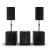 LD Systems ICOA SUB 21 A PRO 21" subwoofer PA z zasilaniem bas-refleksowym
