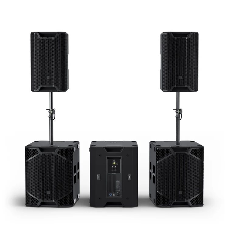 LD Systems ICOA SUB 21 A PRO 21" subwoofer PA z zasilaniem bas-refleksowym