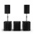 LD Systems ICOA SUB 21 A PRO 21" subwoofer PA z zasilaniem bas-refleksowym