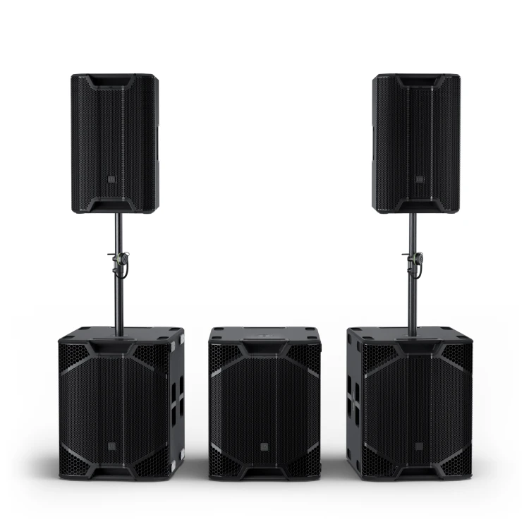 LD Systems ICOA SUB 21 A PRO 21" subwoofer PA z zasilaniem bas-refleksowym