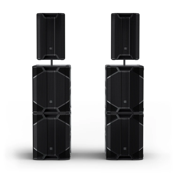 LD Systems ICOA SUB 21 A PRO 21" subwoofer PA z zasilaniem bas-refleksowym
