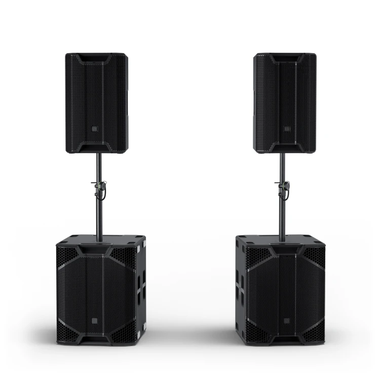 LD Systems ICOA SUB 21 A PRO 21" subwoofer PA z zasilaniem bas-refleksowym