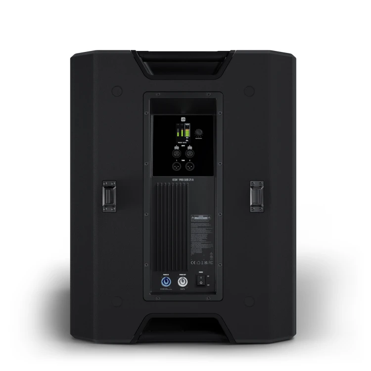 LD Systems ICOA SUB 21 A PRO 21" subwoofer PA z zasilaniem bas-refleksowym
