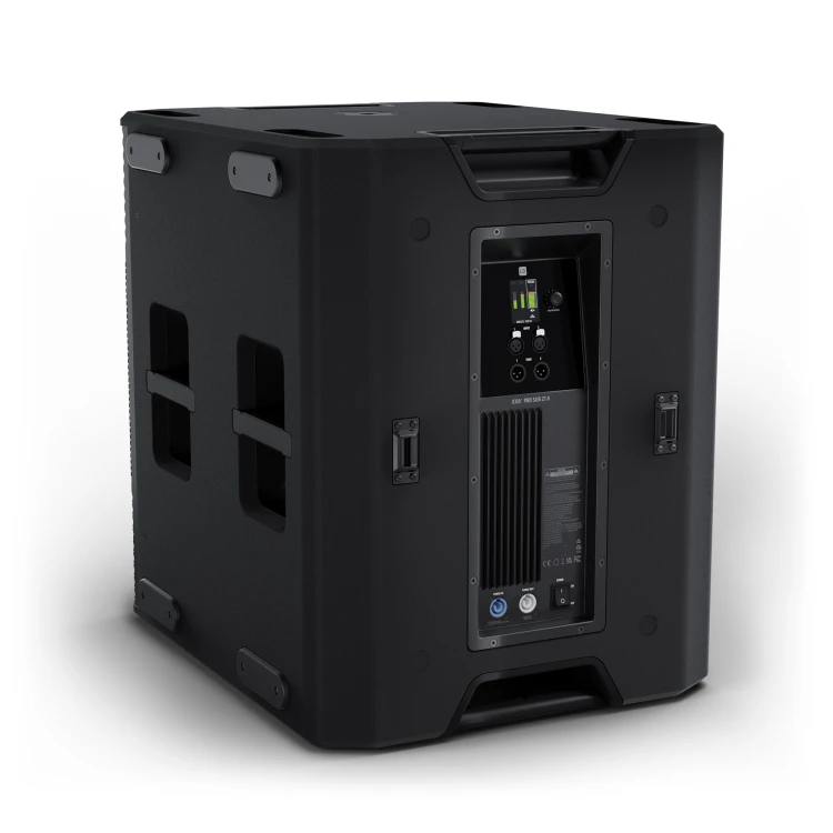 LD Systems ICOA SUB 21 A PRO 21" subwoofer PA z zasilaniem bas-refleksowym