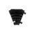 ADAM HALL 85210R2 BLK Osłona kabla 3 kanały | czarny | zakrzywienie 45 w prawo | średnie obciążenie | wysokość 5cm