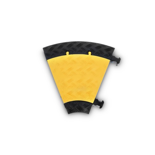 ADAM HALL 85210R2 Osłona kabla 3 kanały | zakrzywienie 45 w prawo | średnie obciążenie | wysokość 5cm