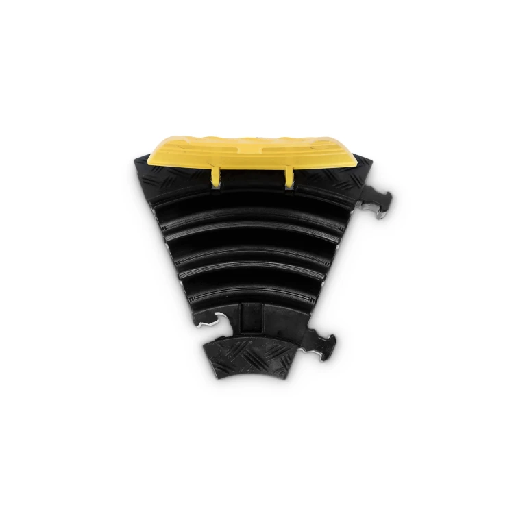 ADAM HALL 85210R2 Osłona kabla 3 kanały | zakrzywienie 45 w prawo | średnie obciążenie | wysokość 5cm