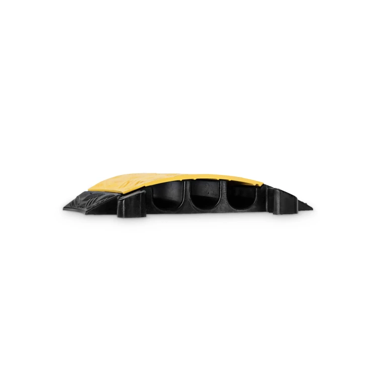 ADAM HALL 85210R2 Osłona kabla 3 kanały | zakrzywienie 45 w prawo | średnie obciążenie | wysokość 5cm