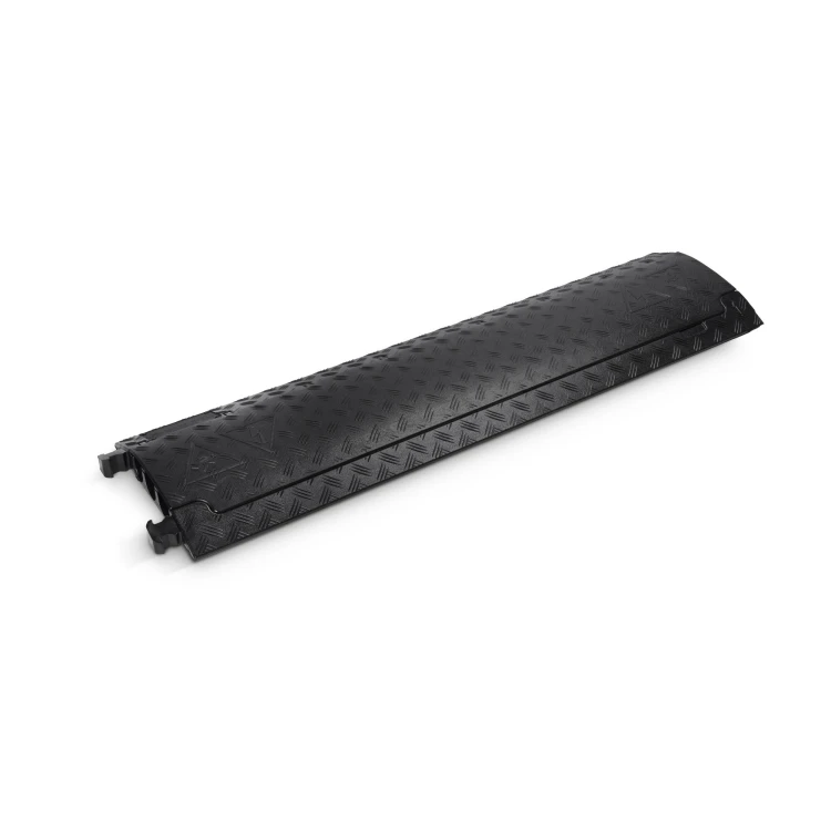 ADAM HALL 85200 BLK Most kablowy 3 kanały | czarny | średnia wytrzymałość | wysokość 5cm