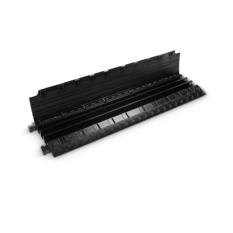 ADAM HALL 85200 BLK Most kablowy 3 kanały | czarny | średnia wytrzymałość | wysokość 5cm
