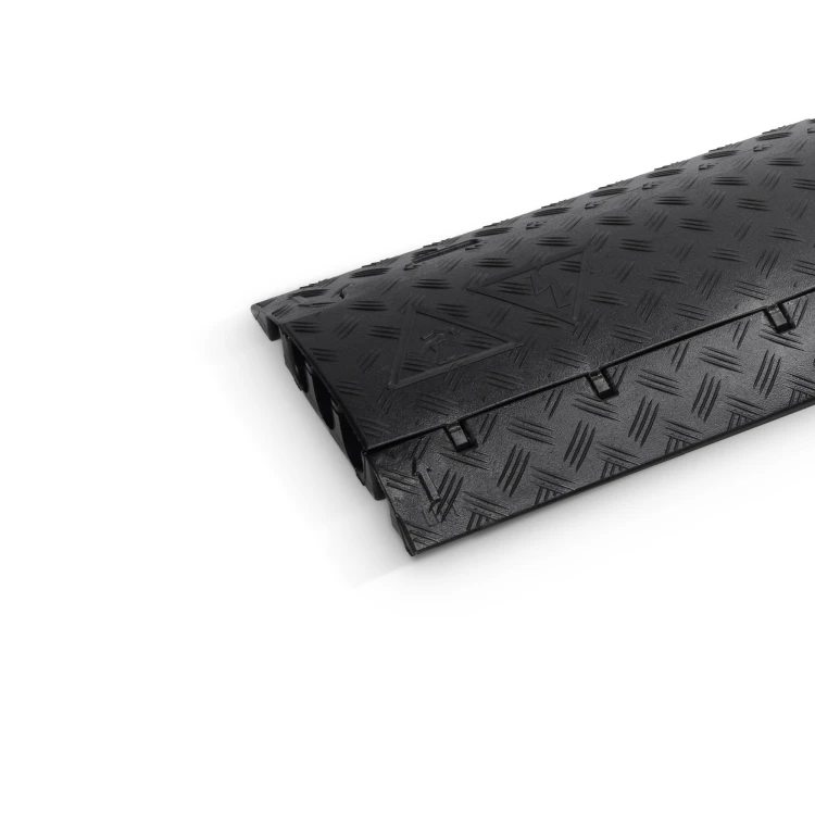 ADAM HALL 85200 BLK Most kablowy 3 kanały | czarny | średnia wytrzymałość | wysokość 5cm