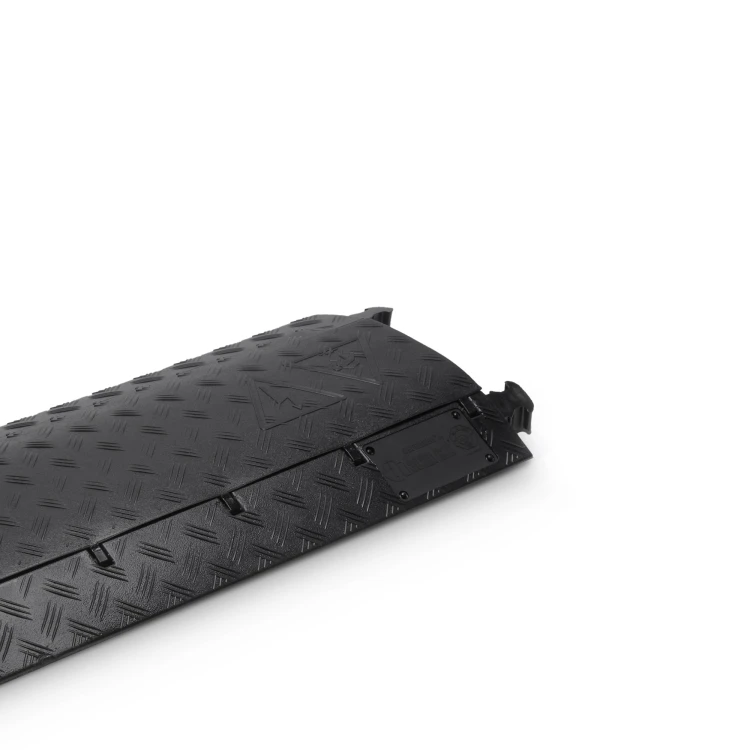 ADAM HALL 85200 BLK Most kablowy 3 kanały | czarny | średnia wytrzymałość | wysokość 5cm