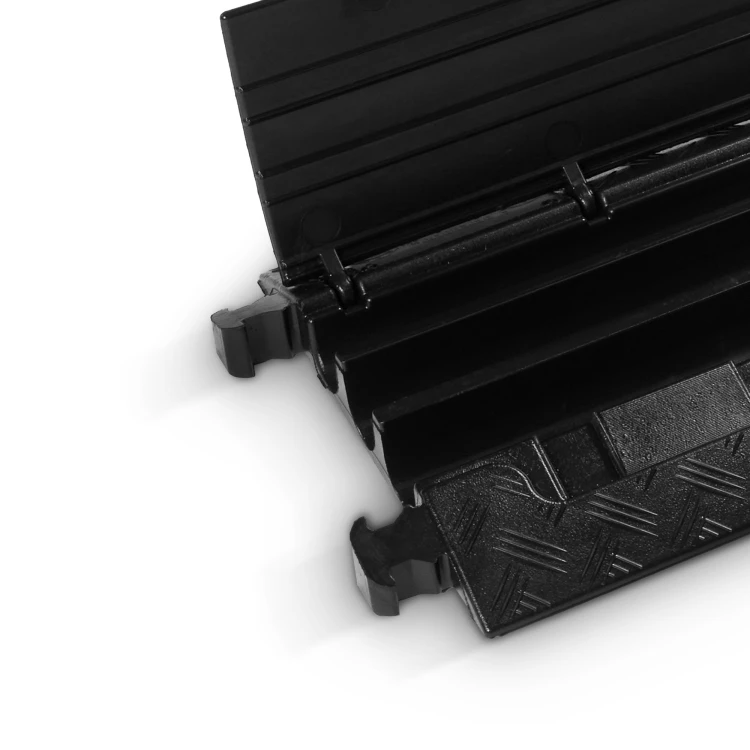 ADAM HALL 85200 BLK Most kablowy 3 kanały | czarny | średnia wytrzymałość | wysokość 5cm