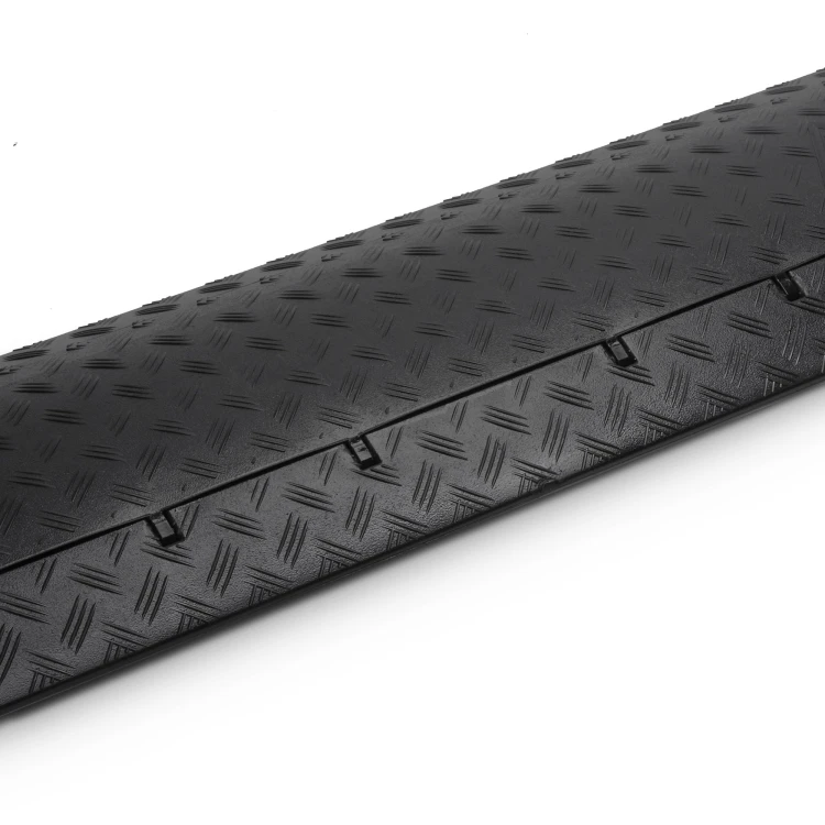 ADAM HALL 85200 BLK Most kablowy 3 kanały | czarny | średnia wytrzymałość | wysokość 5cm