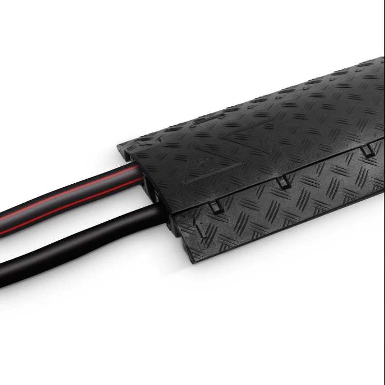 ADAM HALL 85200 BLK Most kablowy 3 kanały | czarny | średnia wytrzymałość | wysokość 5cm