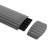 DEFENDER OFFICE 85168 GREY zakończenie wysokość 2cm