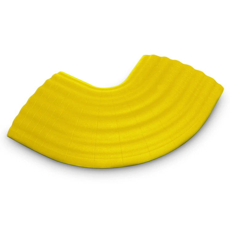 DEFENDER OFFICE YEL zakrzywienie 90 wysokość 2cm