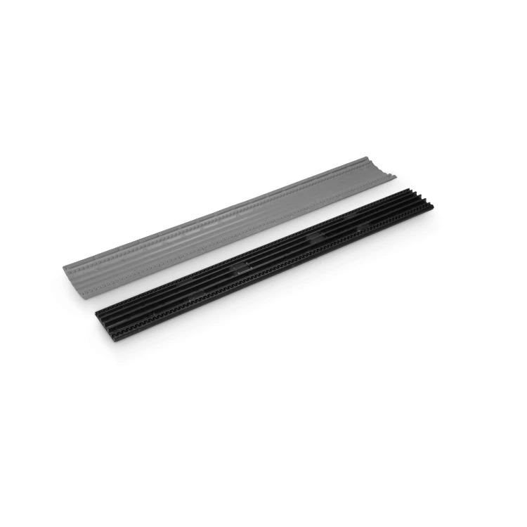 DEFENDER OFFICE 85160 GREY most kablowy 4-kanałowy wysokość 2cm
