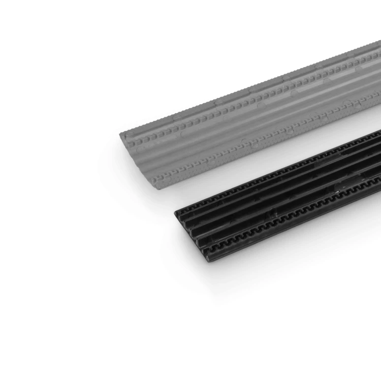 DEFENDER OFFICE 85160 GREY most kablowy 4-kanałowy wysokość 2cm