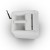LD Systems ANNY 8 BPH B5 WH głośnik Bluetooth® PA z mikserem i jednym mikrofonem nagłownym (wraz z body pack) Pure White