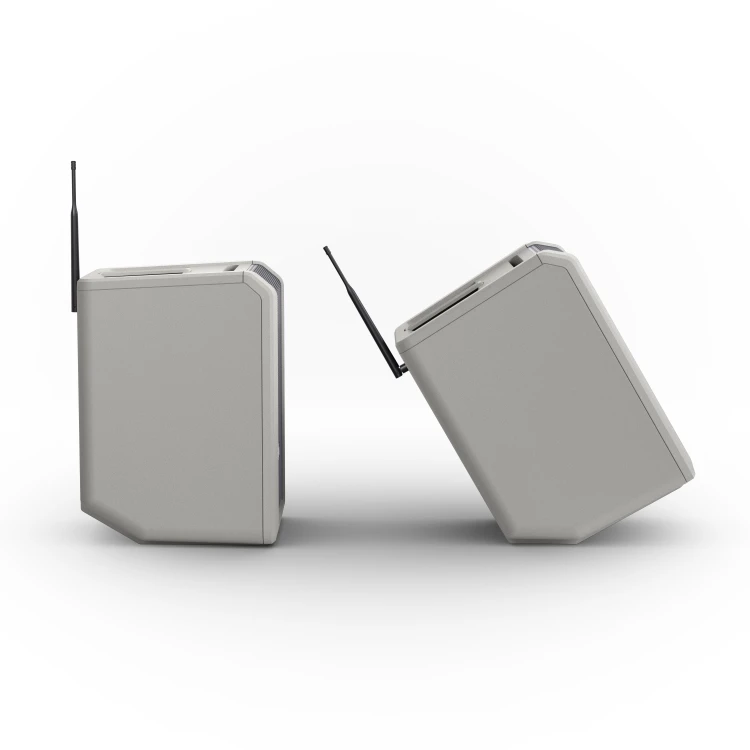 LD Systems ANNY 8 BPH B5 G głośnik Bluetooth® PA z mikserem i jednym mikrofonem nagłownym (wraz z body pack) Urban Grey