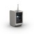 LD Systems ANNY 8 BPH B5 G głośnik Bluetooth® PA z mikserem i jednym mikrofonem nagłownym (wraz z body pack) Urban Grey