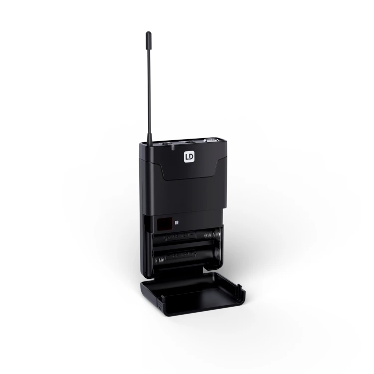 LD Systems ANNY 8 BPH B5 BK głośnik Bluetooth® PA z mikserem i jednym mikrofonem nagłownym (wraz z body pack) Stage Black