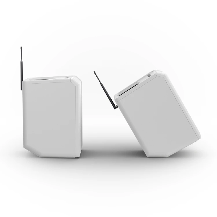 LD Systems ANNY 8 HHD B5 WH głośnik Bluetooth® PA z mikserem i jednym bezprzewodowym mikrofonem ręcznym Pure White