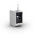 LD Systems ANNY 8 HHD B5 WH głośnik Bluetooth® PA z mikserem i jednym bezprzewodowym mikrofonem ręcznym Pure White