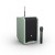 LD Systems ANNY 8 HHD B5 GN głośnik Bluetooth® PA z mikserem i jednym bezprzewodowym mikrofonem ręcznym Adventure Green
