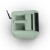 LD Systems ANNY 8 HHD B5 GN głośnik Bluetooth® PA z mikserem i jednym bezprzewodowym mikrofonem ręcznym Adventure Green