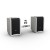LD Systems ANNY 8 HHD B5 G głośnik Bluetooth® PA z mikserem i jednym bezprzewodowym mikrofonem ręcznym Urban Grey